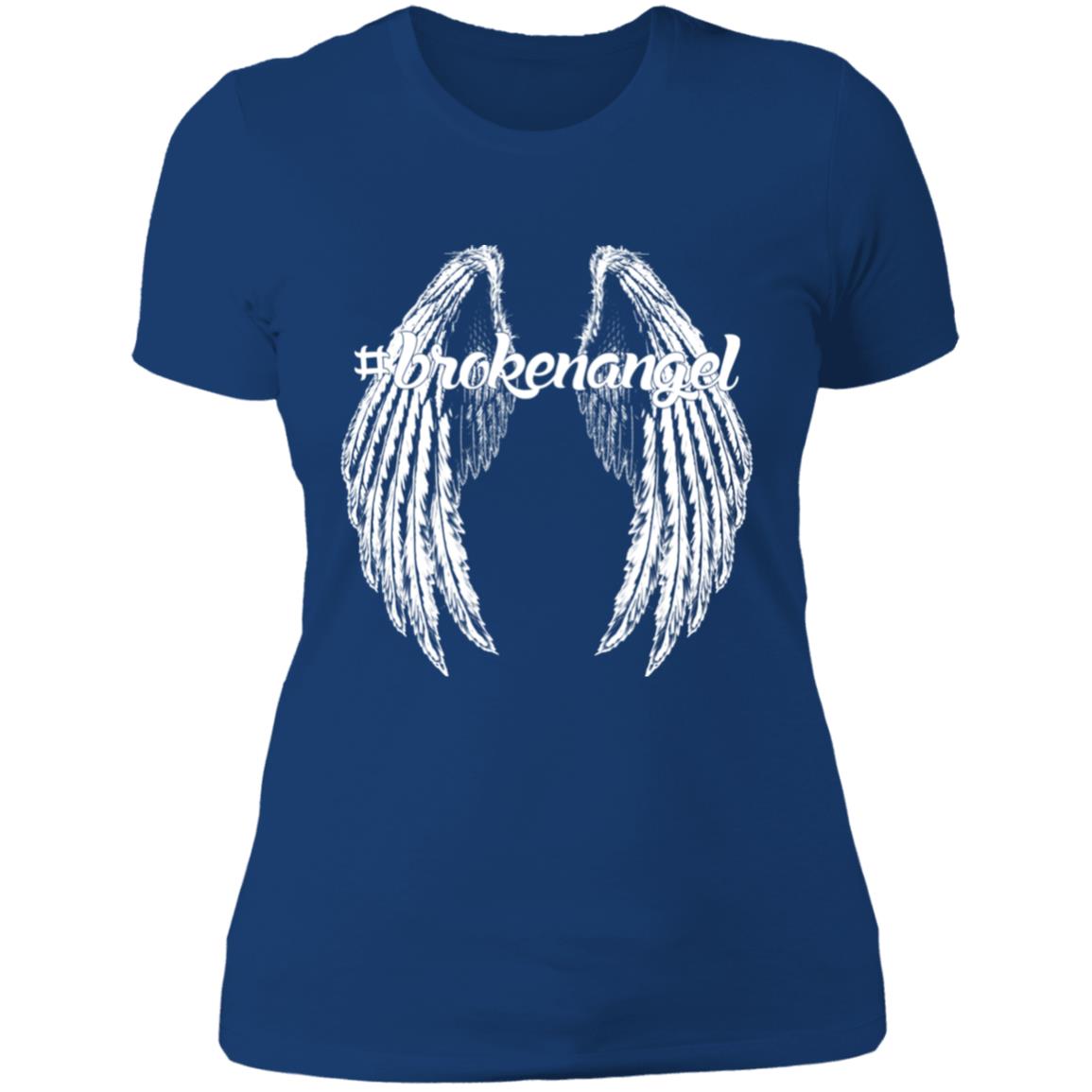 Word - Text - Talkative Smart Ass - Wordz 03 Broken Angel Tee&Tank Lady Pimamour