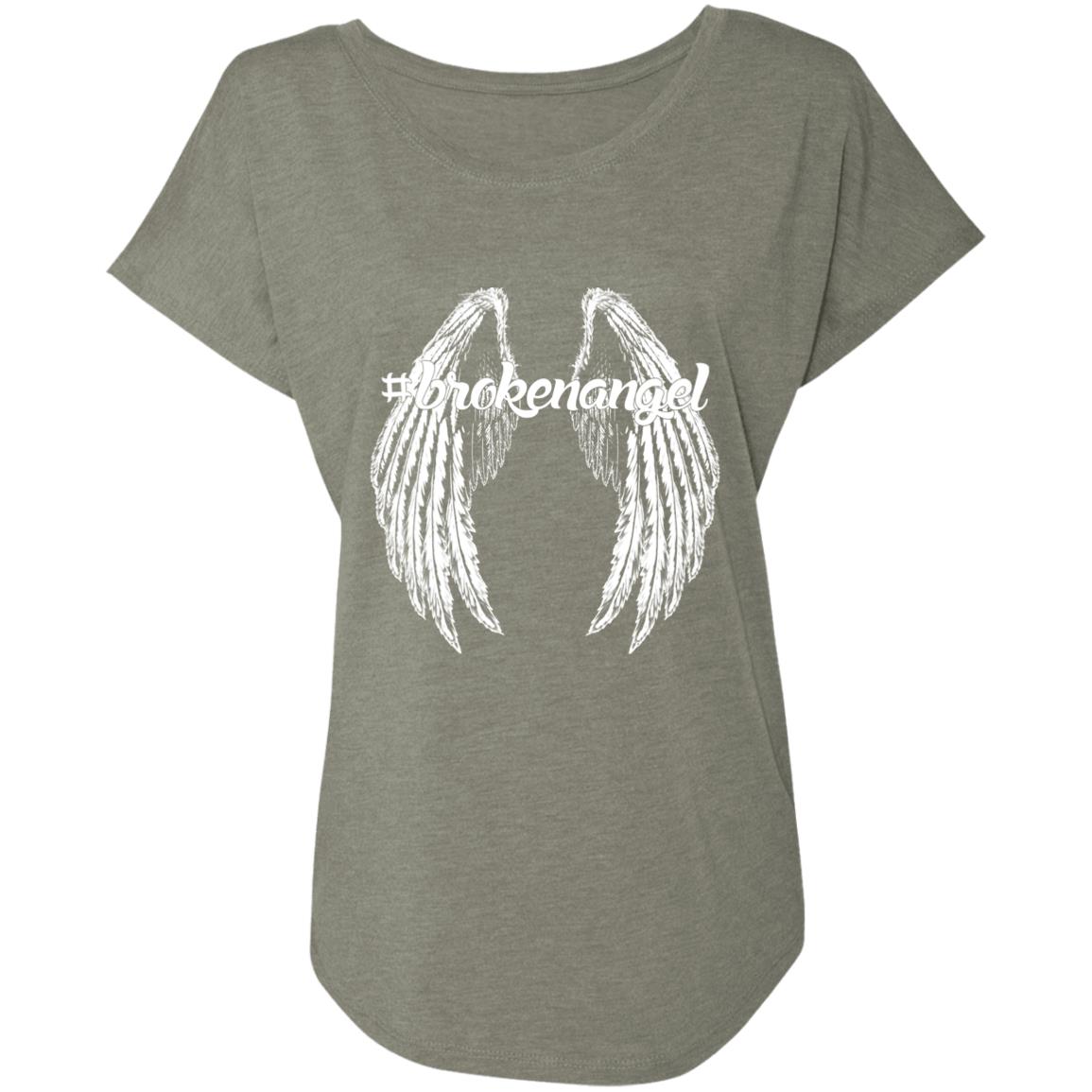 Word - Text - Talkative Smart Ass - Wordz 03 Broken Angel Tee&Tank Lady Pimamour