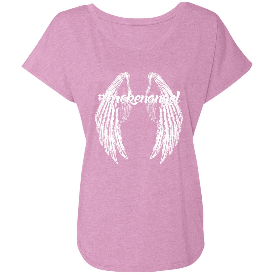 Word - Text - Talkative Smart Ass - Wordz 03 Broken Angel Tee&Tank Lady Pimamour