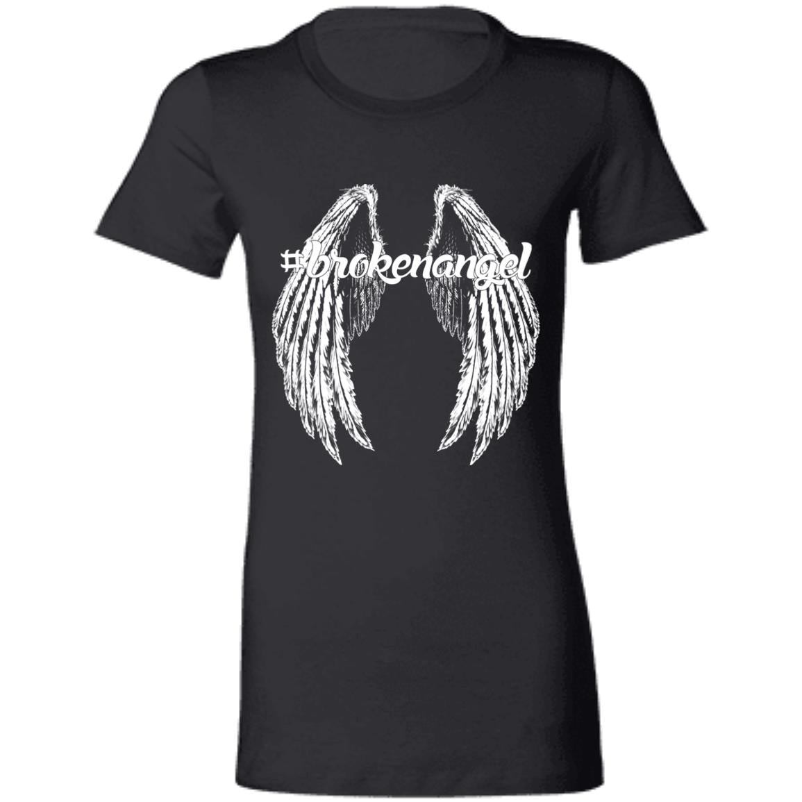 Word - Text - Talkative Smart Ass - Wordz 03 Broken Angel Tee&Tank Lady Pimamour