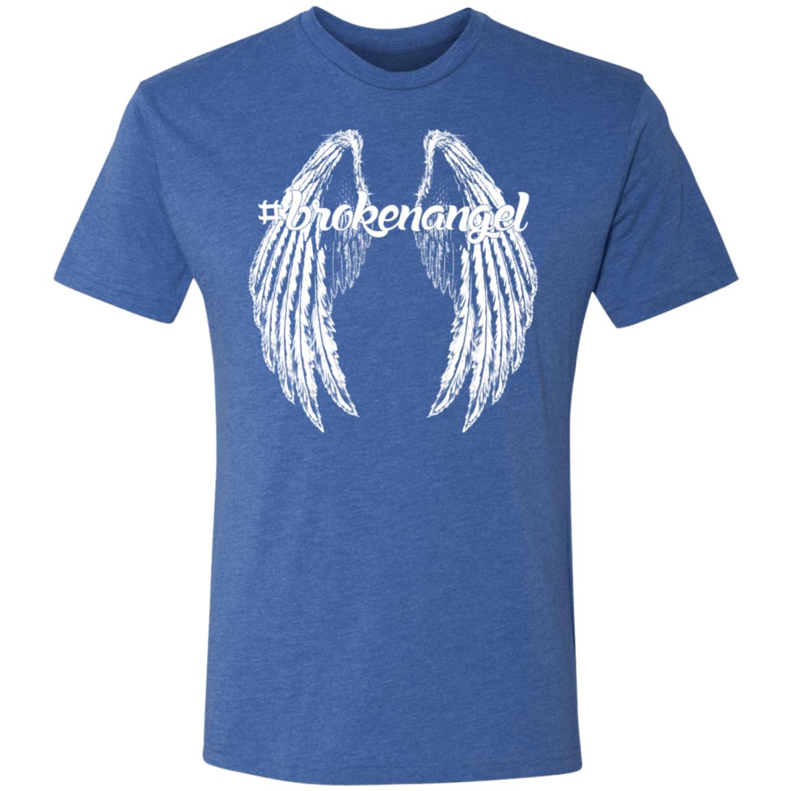 Word - Text - Talkative Smart Ass - Wordz 03 Broken Angel Tee&Tank Men/Unisex Pimamour