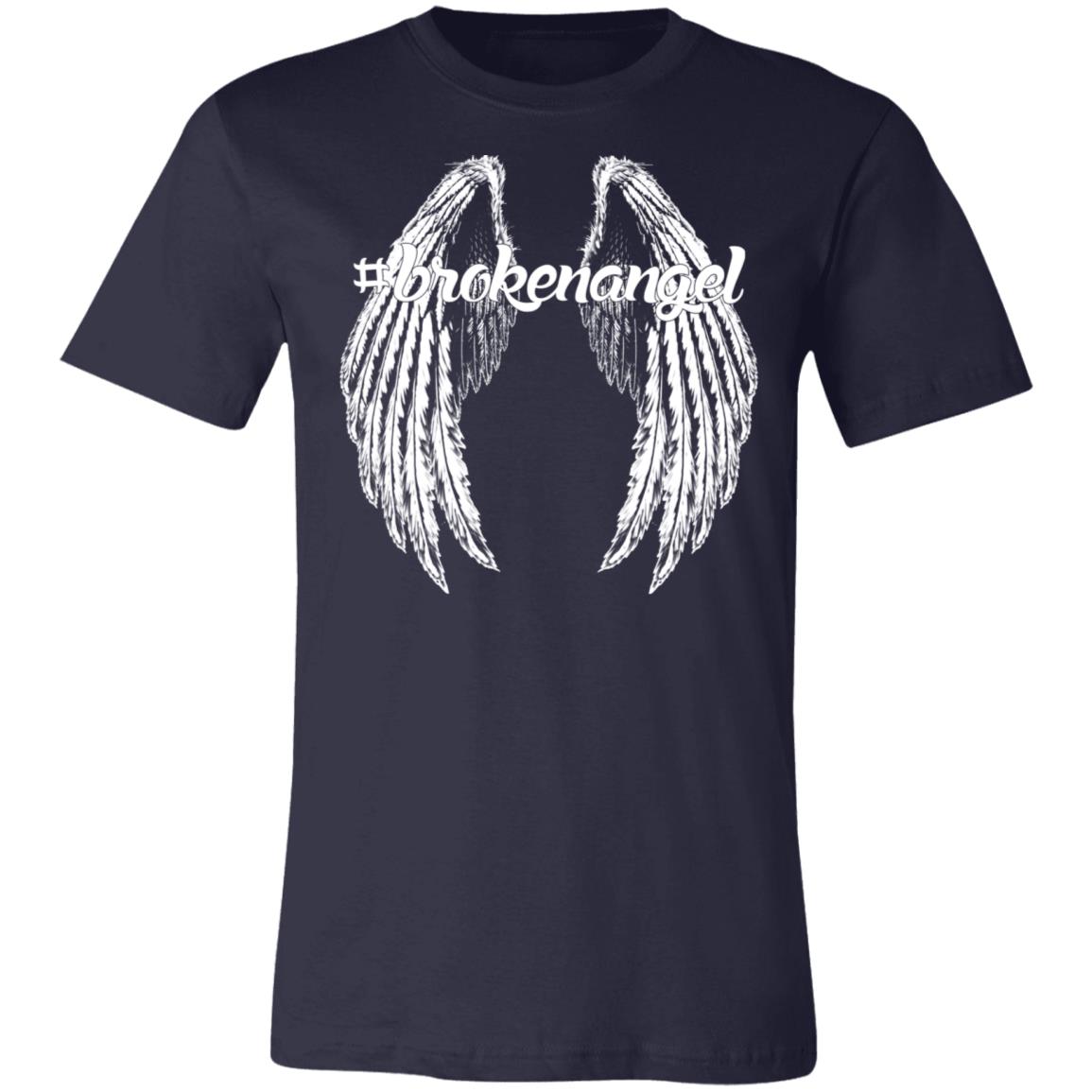 Word - Text - Talkative Smart Ass - Wordz 03 Broken Angel Tee&Tank Men/Unisex Pimamour