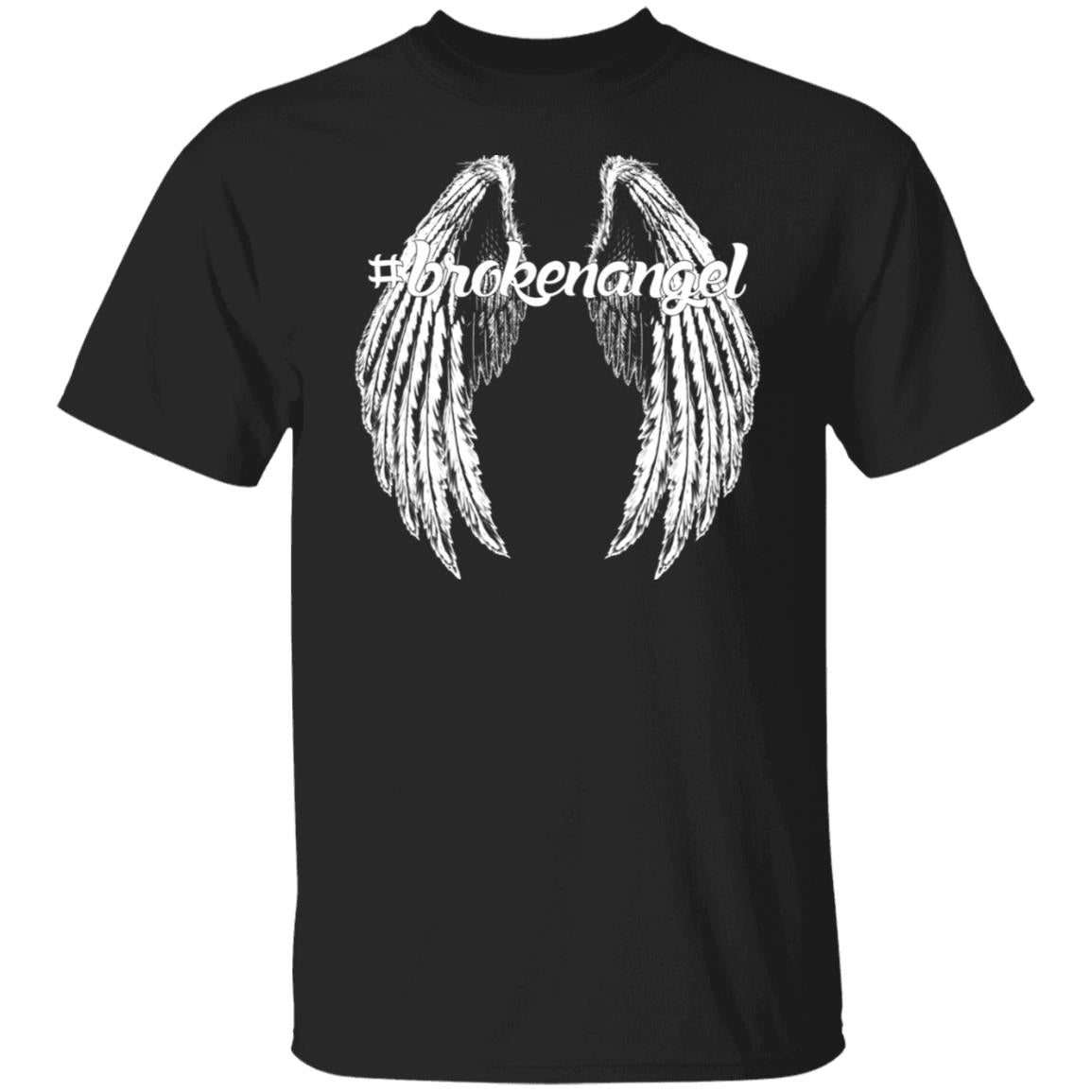 Word - Text - Talkative Smart Ass - Wordz 03 Broken Angel Tee&Tank Men/Unisex Pimamour