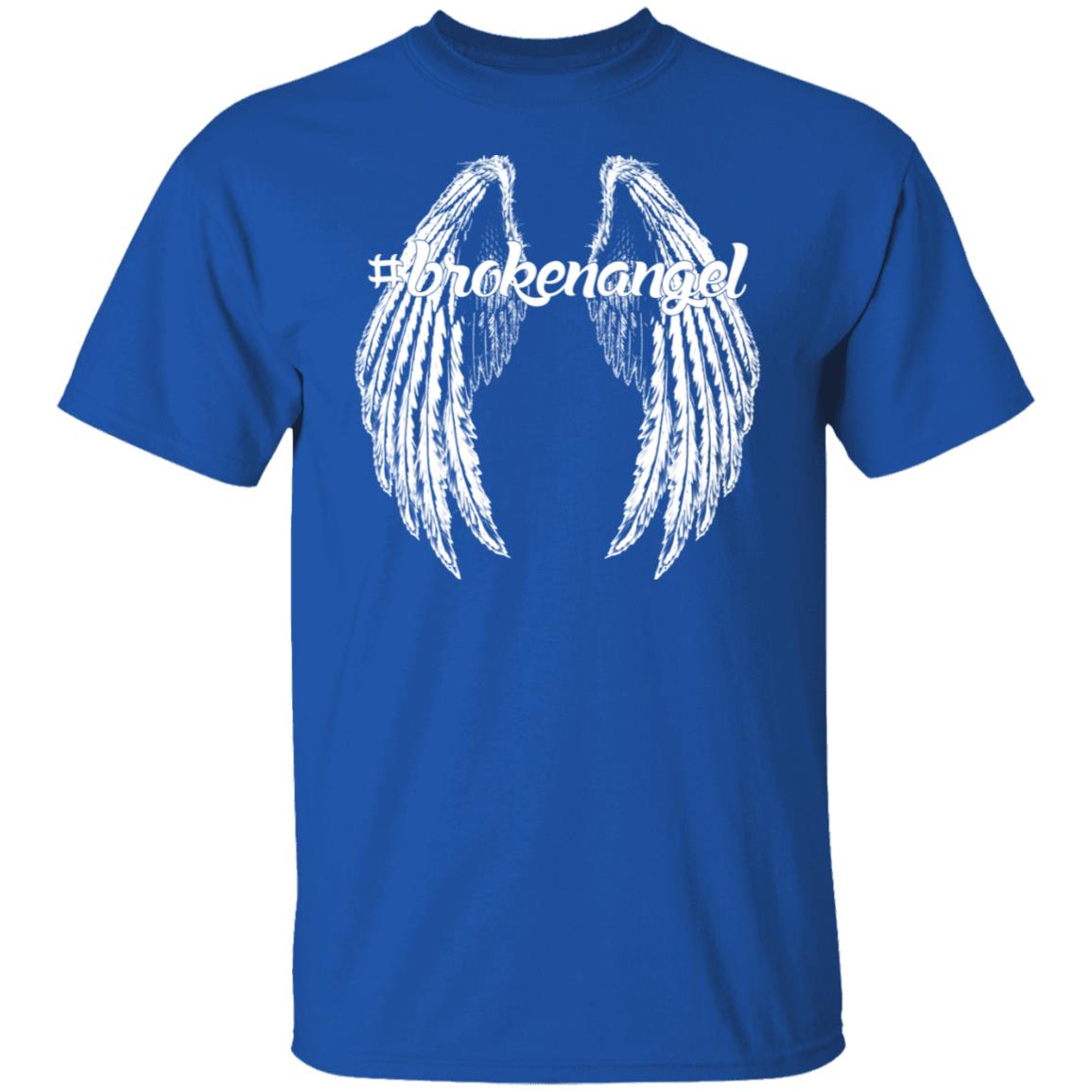 Word - Text - Talkative Smart Ass - Wordz 03 Broken Angel Tee&Tank Men/Unisex Pimamour