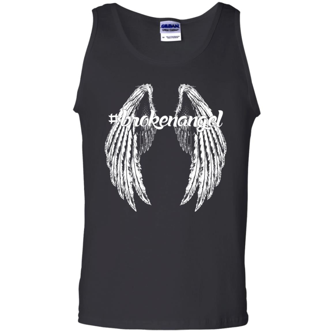 Word - Text - Talkative Smart Ass - Wordz 03 Broken Angel Tee&Tank Men/Unisex Pimamour