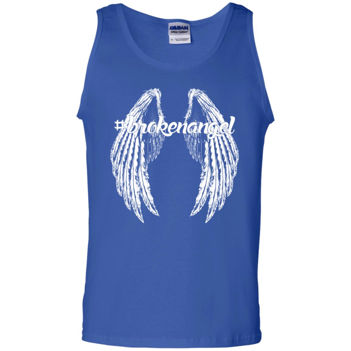 Word - Text - Talkative Smart Ass - Wordz 03 Broken Angel Tee&Tank Men/Unisex Pimamour