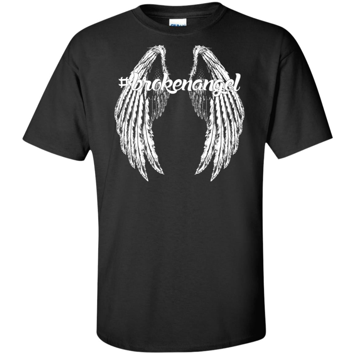 Word - Text - Talkative Smart Ass - Wordz 03 Broken Angel Tee&Tank Men/Unisex Pimamour