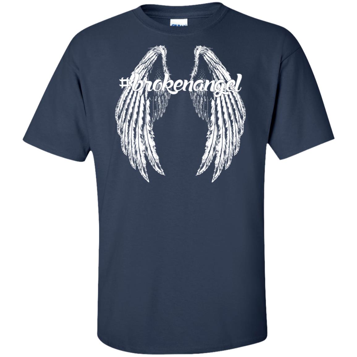 Word - Text - Talkative Smart Ass - Wordz 03 Broken Angel Tee&Tank Men/Unisex Pimamour