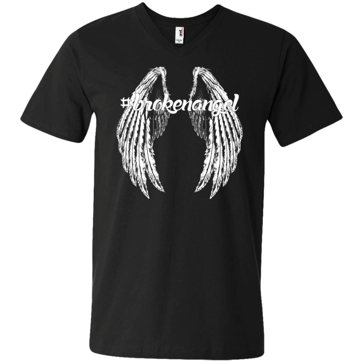 Word - Text - Talkative Smart Ass - Wordz 03 Broken Angel Tee&Tank Men/Unisex Pimamour