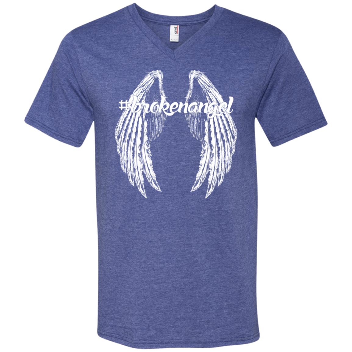 Word - Text - Talkative Smart Ass - Wordz 03 Broken Angel Tee&Tank Men/Unisex Pimamour