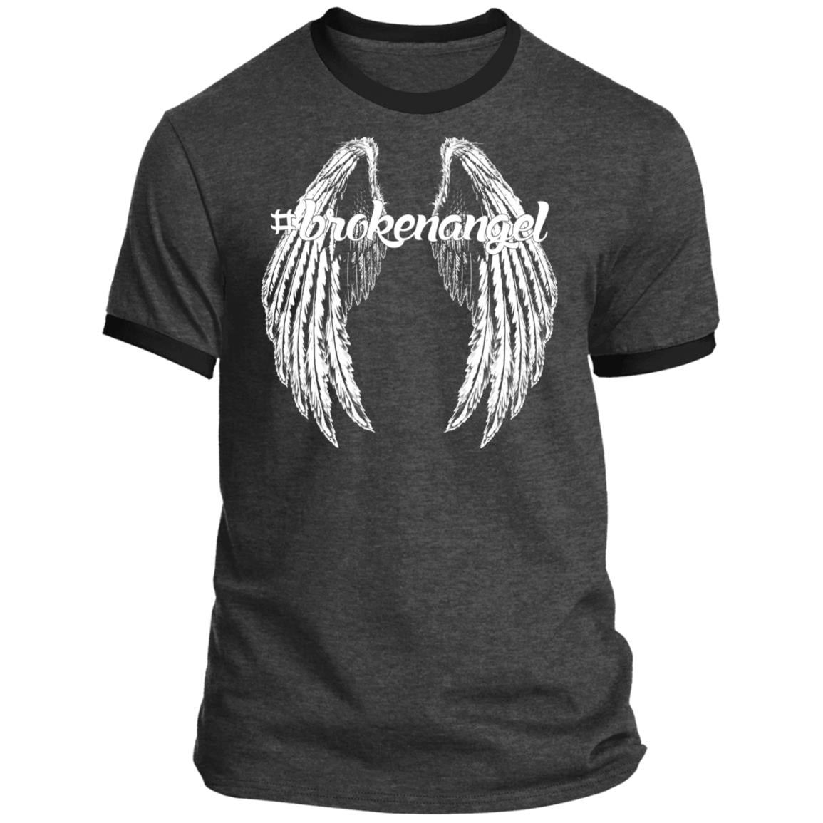 Word - Text - Talkative Smart Ass - Wordz 03 Broken Angel Tee&Tank Men/Unisex Pimamour