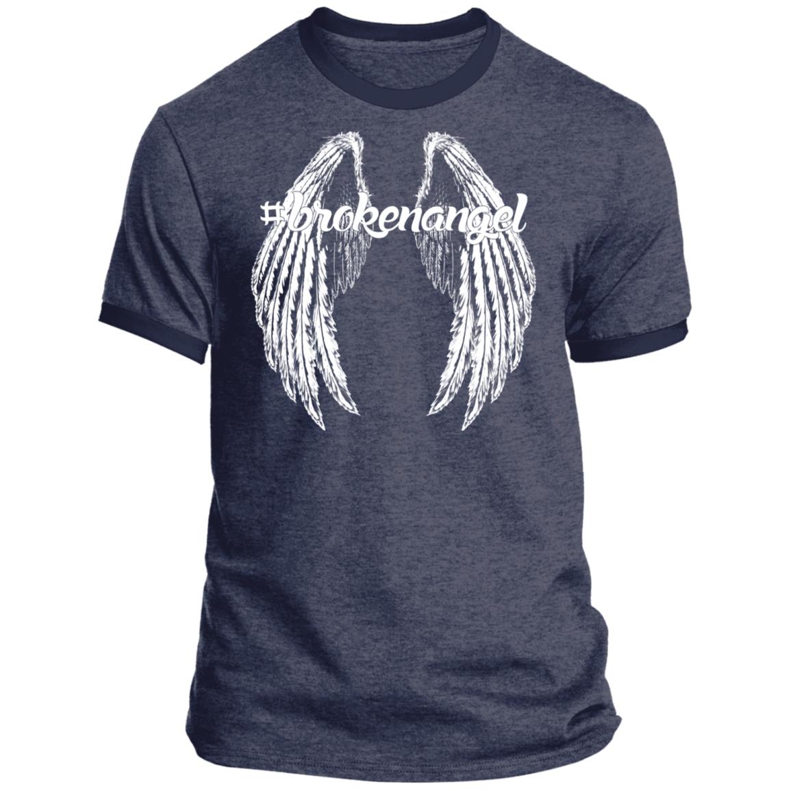 Word - Text - Talkative Smart Ass - Wordz 03 Broken Angel Tee&Tank Men/Unisex Pimamour