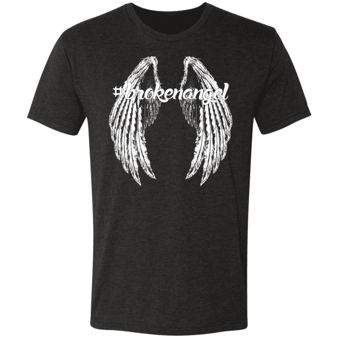 Word - Text - Talkative Smart Ass - Wordz 03 Broken Angel Tee&Tank Men/Unisex Pimamour