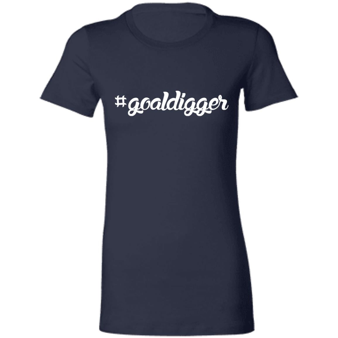 Word - Text - Talkative Smart Ass - Wordz 04 Goaldigger Tee&Tank Lady Pimamour