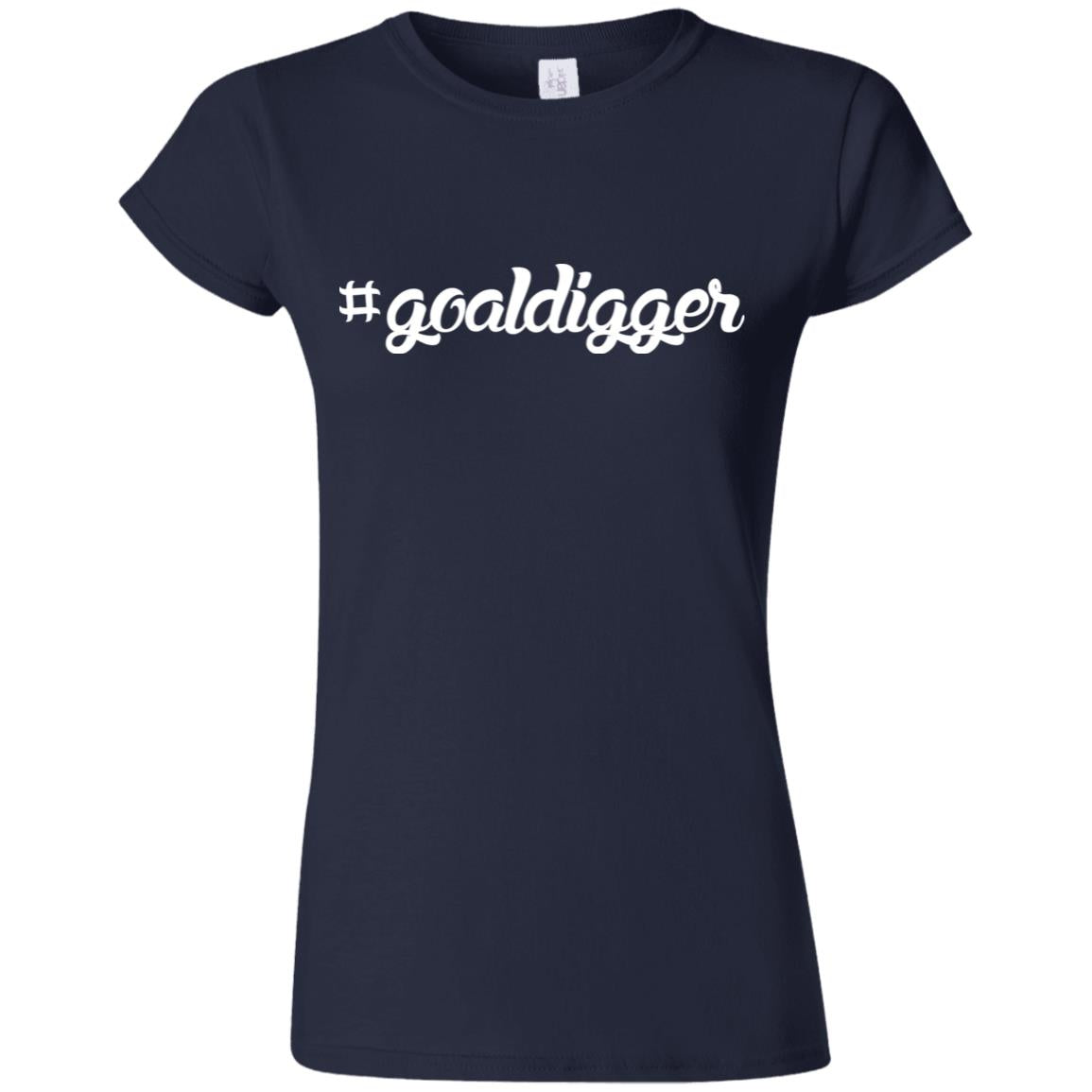 Word - Text - Talkative Smart Ass - Wordz 04 Goaldigger Tee&Tank Lady Pimamour