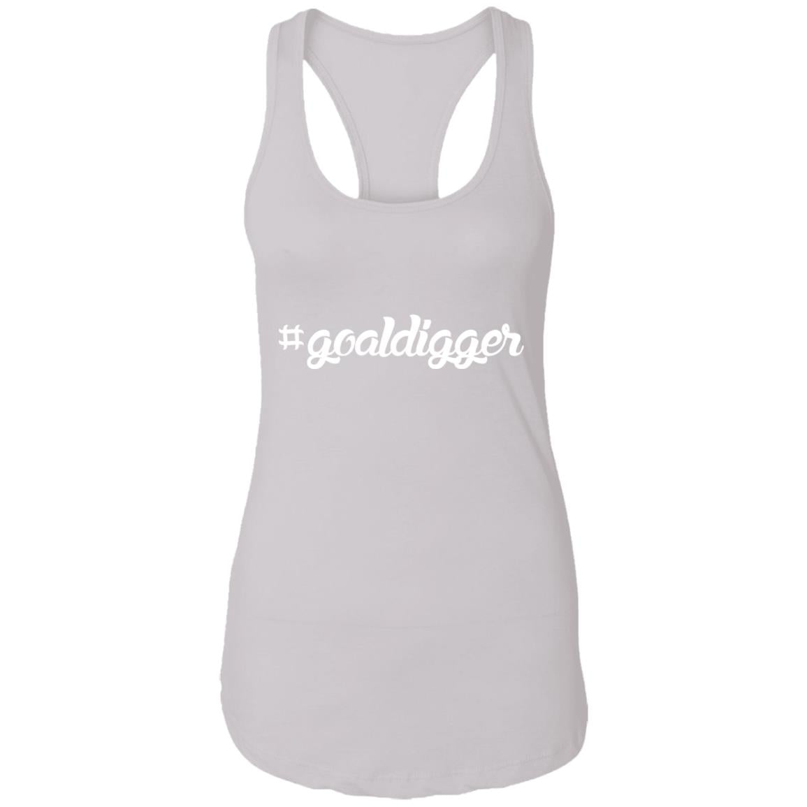 Word - Text - Talkative Smart Ass - Wordz 04 Goaldigger Tee&Tank Lady Pimamour