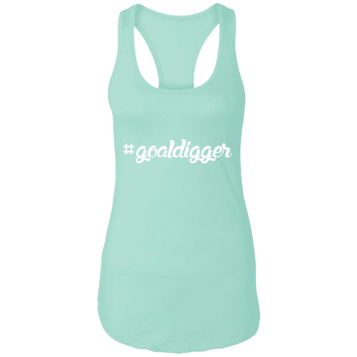 Word - Text - Talkative Smart Ass - Wordz 04 Goaldigger Tee&Tank Lady Pimamour