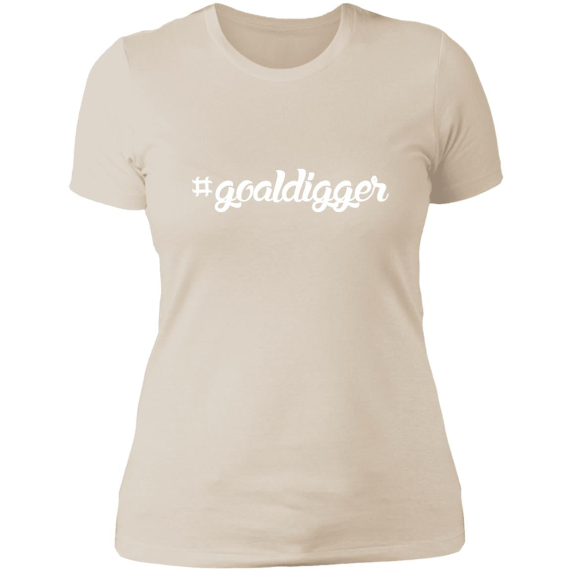 Word - Text - Talkative Smart Ass - Wordz 04 Goaldigger Tee&Tank Lady Pimamour