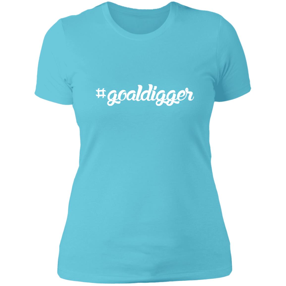 Word - Text - Talkative Smart Ass - Wordz 04 Goaldigger Tee&Tank Lady Pimamour