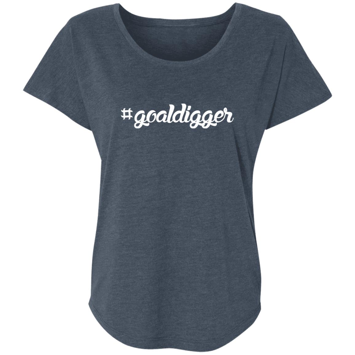 Word - Text - Talkative Smart Ass - Wordz 04 Goaldigger Tee&Tank Lady Pimamour