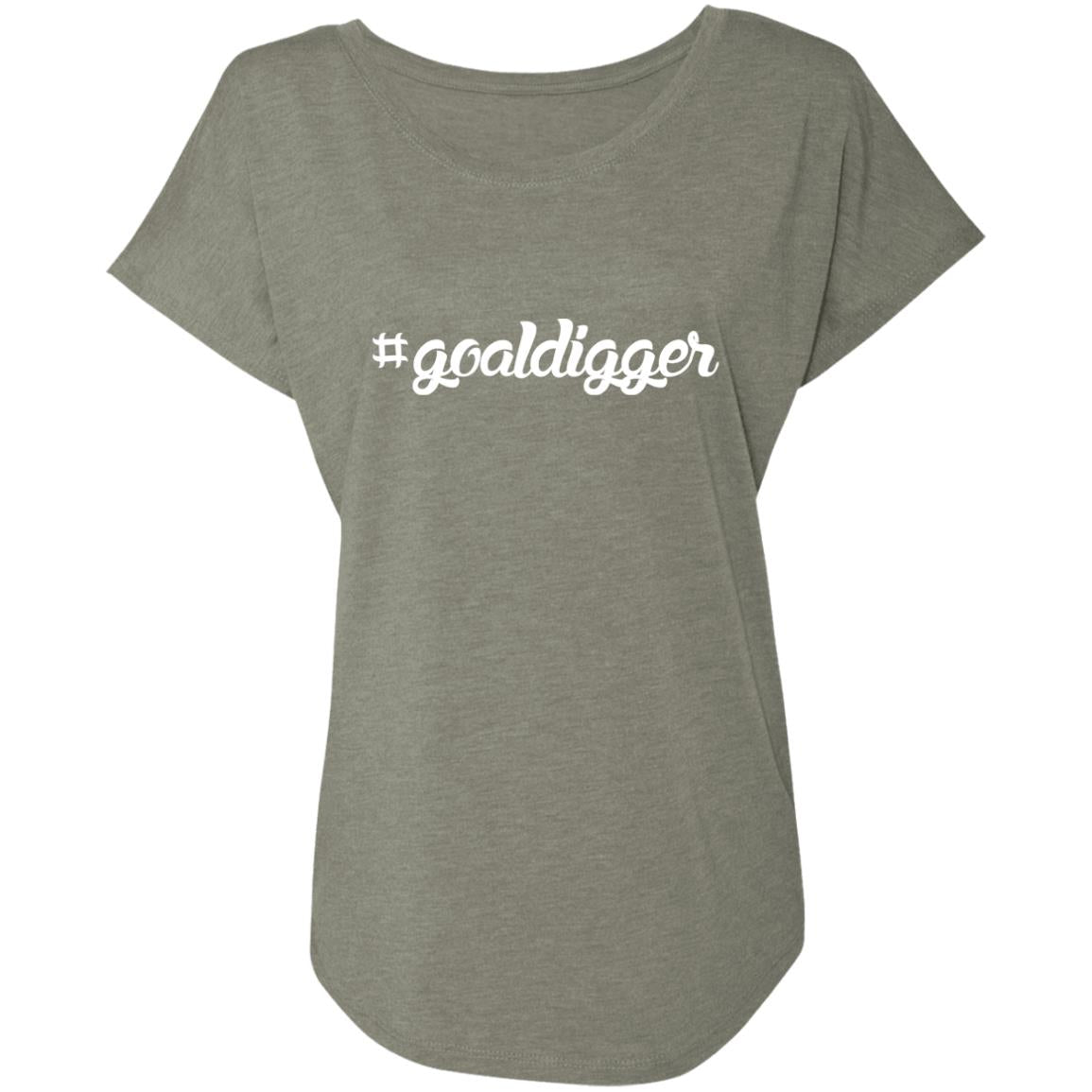 Word - Text - Talkative Smart Ass - Wordz 04 Goaldigger Tee&Tank Lady Pimamour