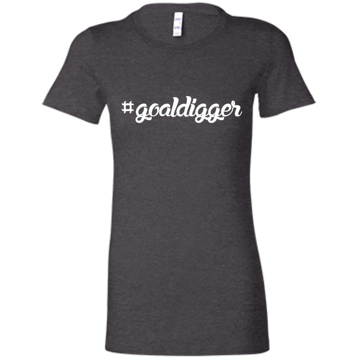 Word - Text - Talkative Smart Ass - Wordz 04 Goaldigger Tee&Tank Lady Pimamour