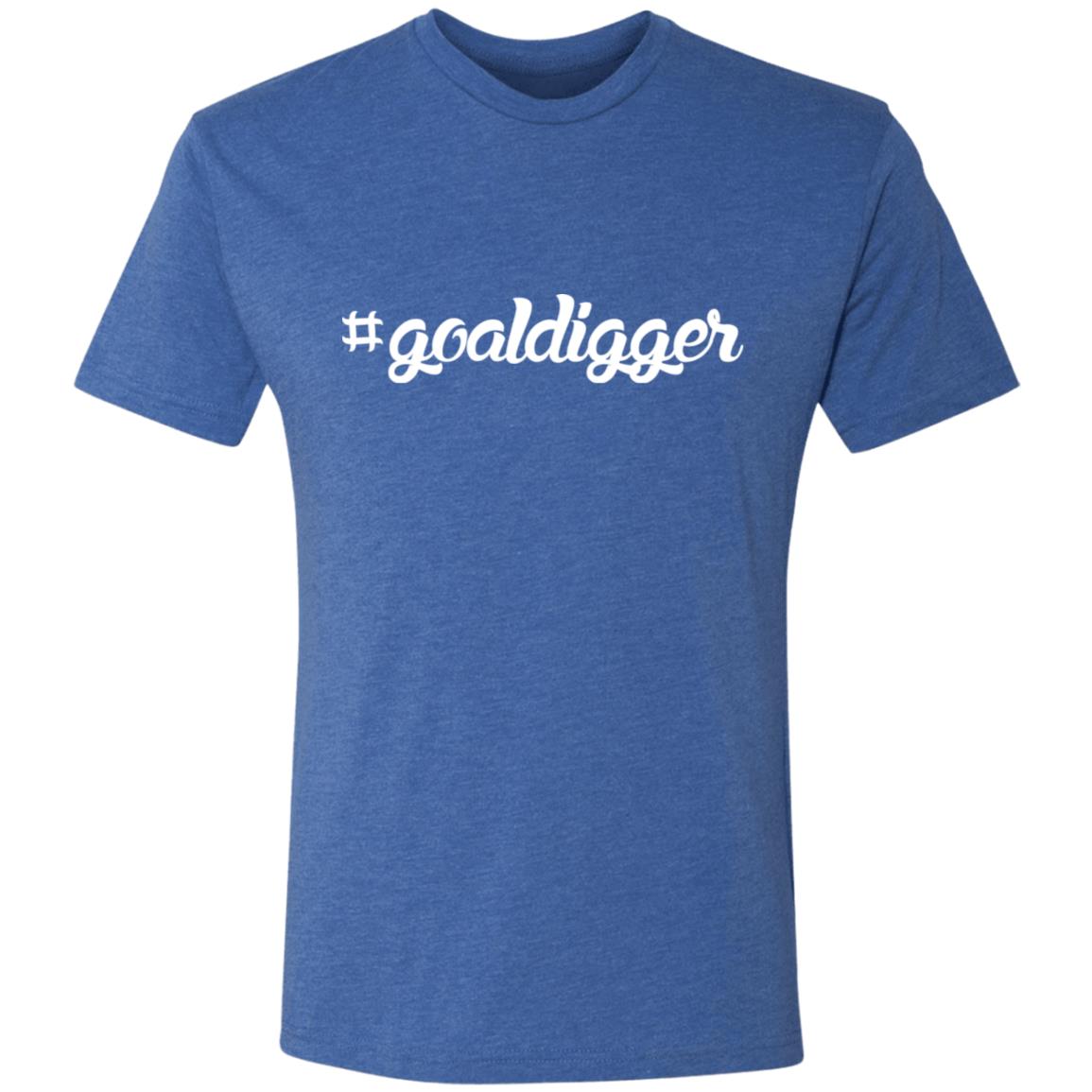 Word - Text - Talkative Smart Ass - Wordz 04 Goaldigger Tee&Tank Men/Unisex Pimamour