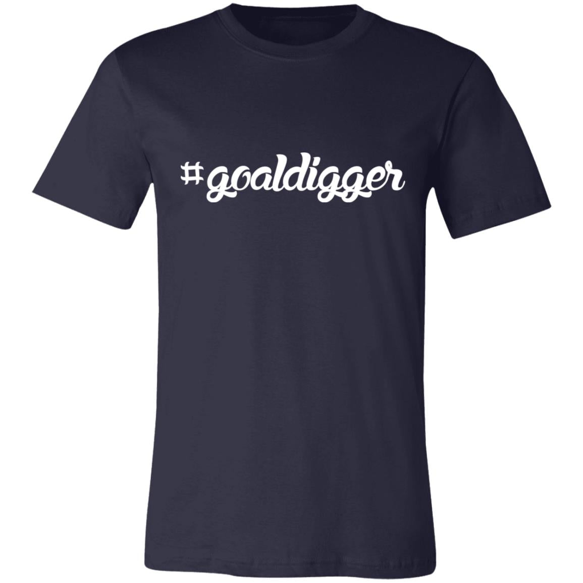 Word - Text - Talkative Smart Ass - Wordz 04 Goaldigger Tee&Tank Men/Unisex Pimamour