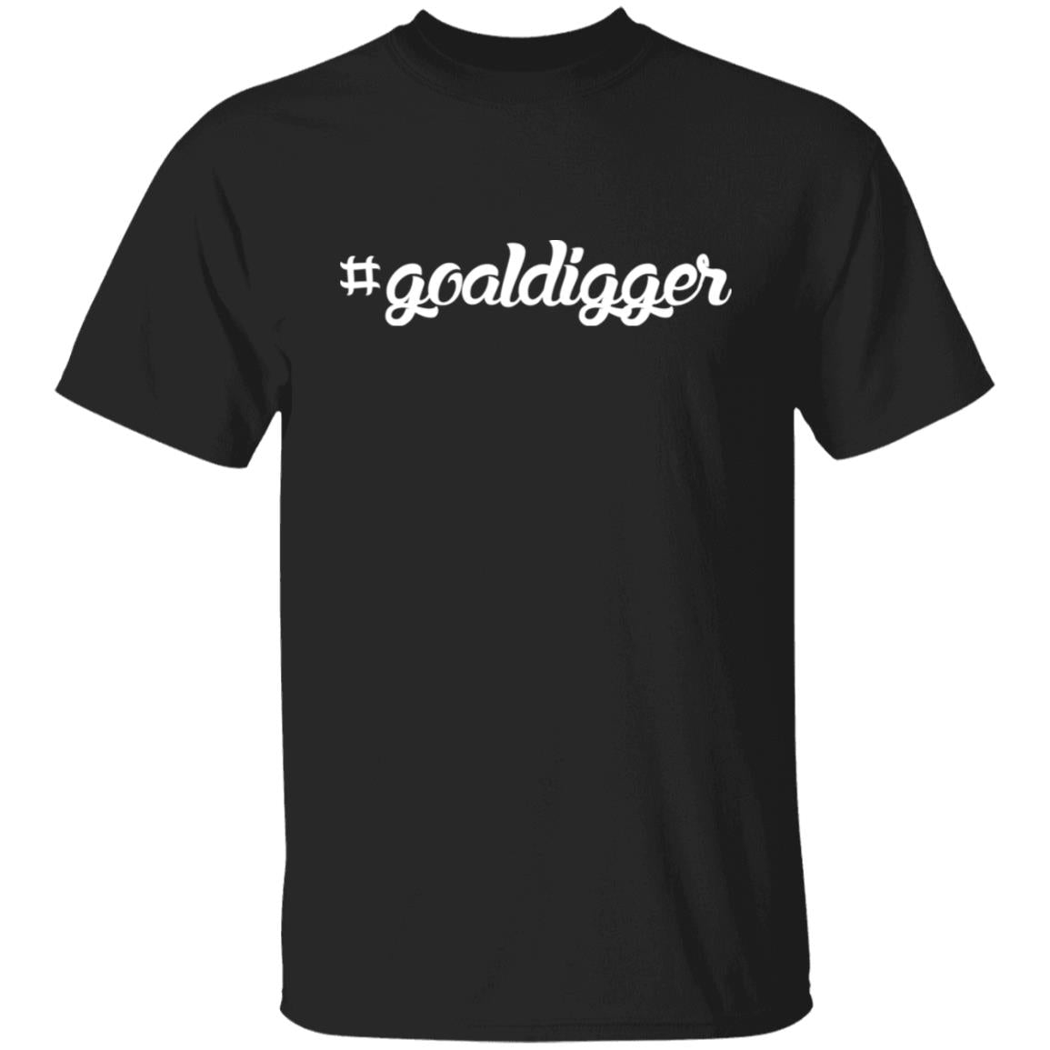 Word - Text - Talkative Smart Ass - Wordz 04 Goaldigger Tee&Tank Men/Unisex Pimamour