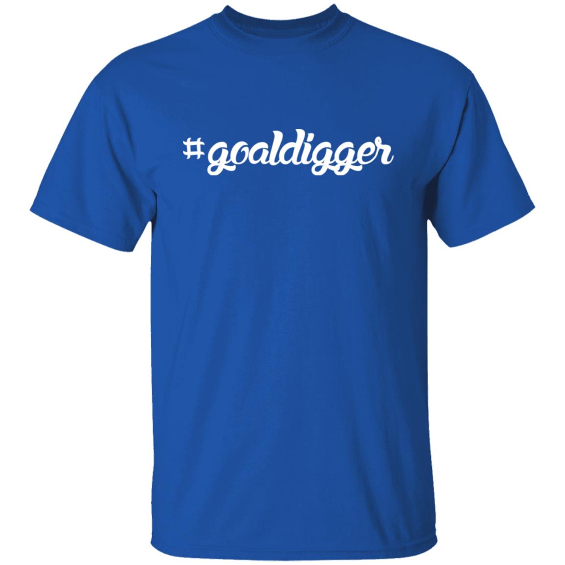 Word - Text - Talkative Smart Ass - Wordz 04 Goaldigger Tee&Tank Men/Unisex Pimamour