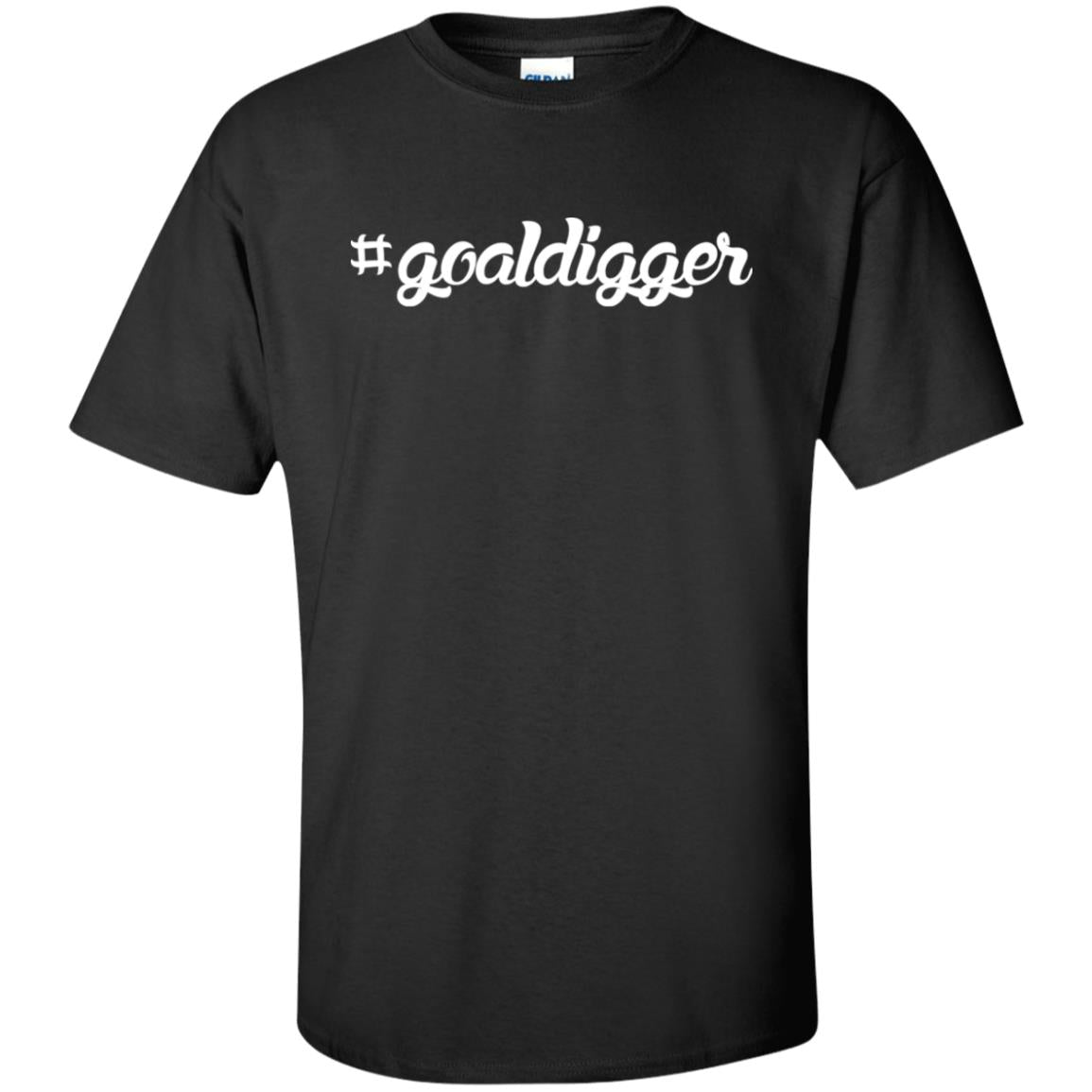 Word - Text - Talkative Smart Ass - Wordz 04 Goaldigger Tee&Tank Men/Unisex Pimamour