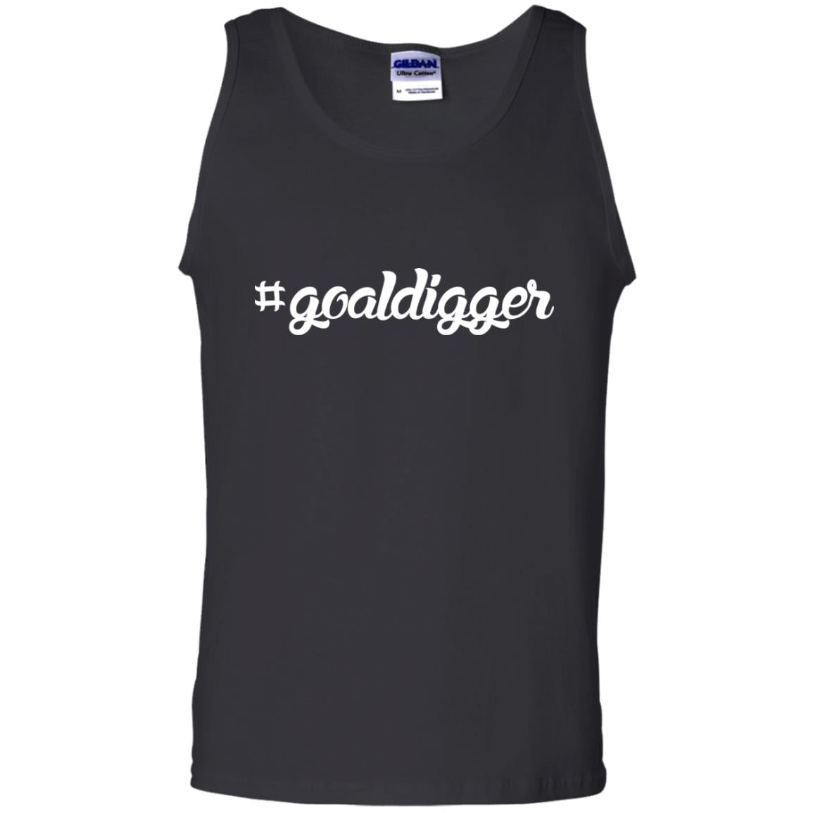 Word - Text - Talkative Smart Ass - Wordz 04 Goaldigger Tee&Tank Men/Unisex Pimamour