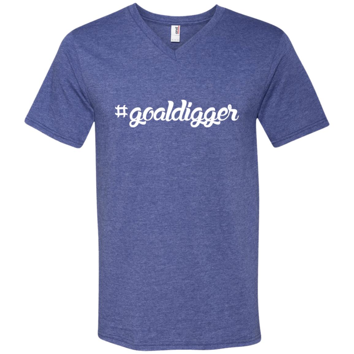 Word - Text - Talkative Smart Ass - Wordz 04 Goaldigger Tee&Tank Men/Unisex Pimamour