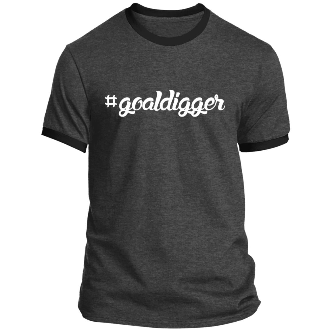 Word - Text - Talkative Smart Ass - Wordz 04 Goaldigger Tee&Tank Men/Unisex Pimamour