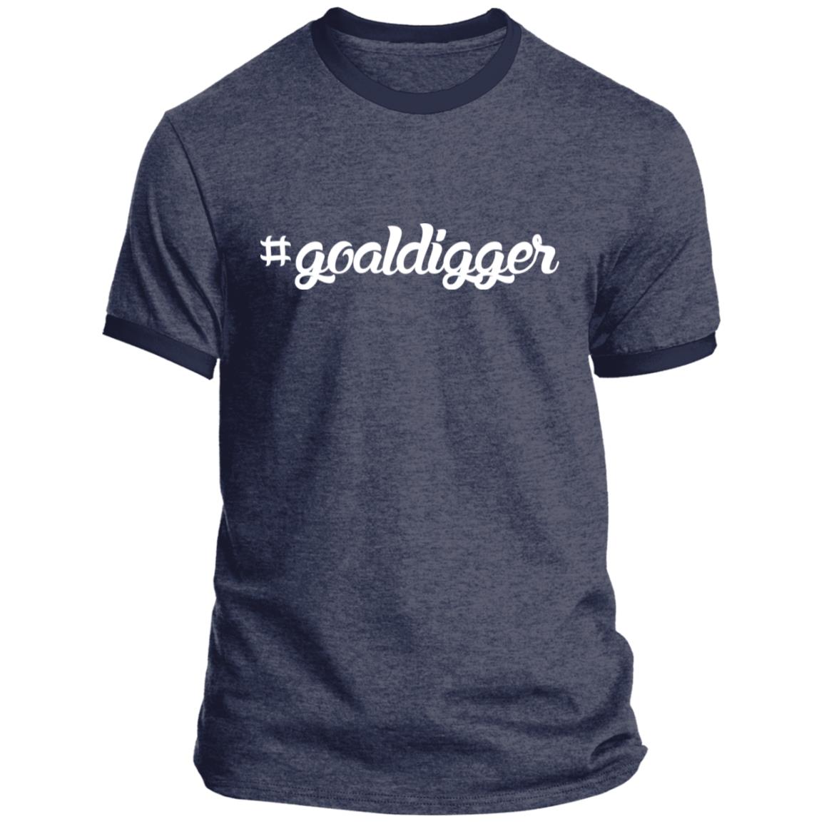 Word - Text - Talkative Smart Ass - Wordz 04 Goaldigger Tee&Tank Men/Unisex Pimamour