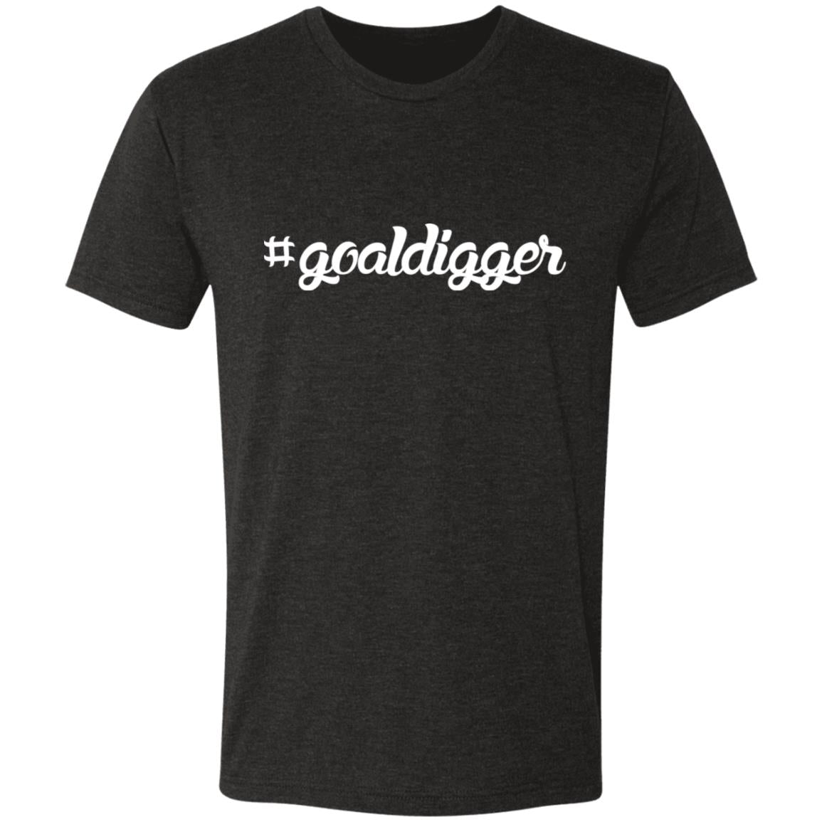 Word - Text - Talkative Smart Ass - Wordz 04 Goaldigger Tee&Tank Men/Unisex Pimamour