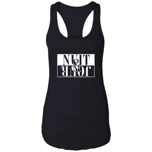 Word - Text - Talkative Smart Ass - Wordz 08 Nuit&Jour Blanc Tee&Tank Lady Pimamour