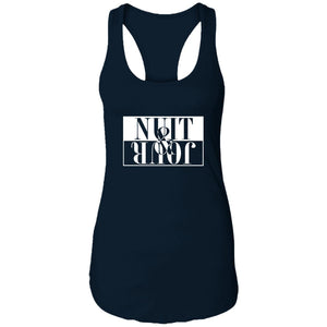 Word - Text - Talkative Smart Ass - Wordz 08 Nuit&Jour Blanc Tee&Tank Lady Pimamour