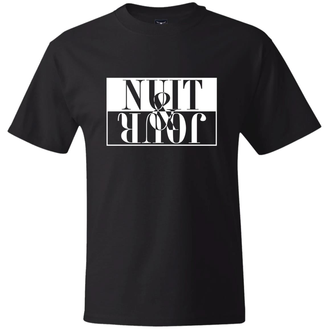 Word - Text - Talkative Smart Ass - Wordz 08 Nuit&Jour Blanc Tee&Tank Men/Unisex Pimamour