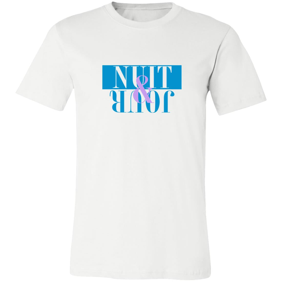 Word - Text - Talkative Smart Ass - Wordz 08 Nuit&Jour Bleu Tee&Tank Lady Pimamour