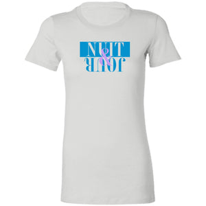 Word - Text - Talkative Smart Ass - Wordz 08 Nuit&Jour Bleu Tee&Tank Lady Pimamour