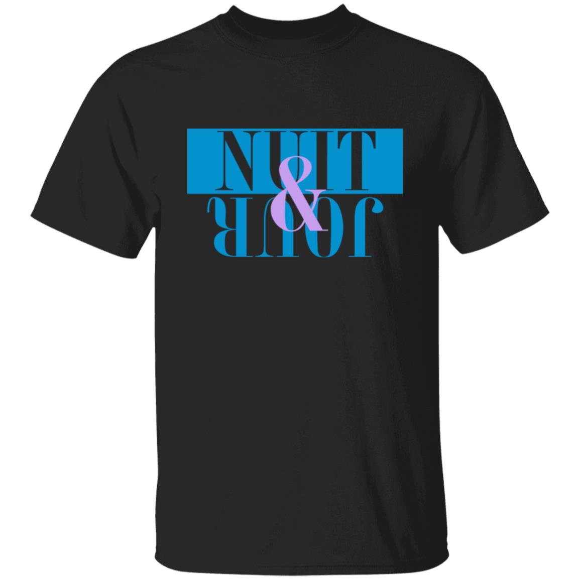 Word - Text - Talkative Smart Ass - Wordz 08 Nuit&Jour Bleu Tee&Tank Men/Unisex Pimamour