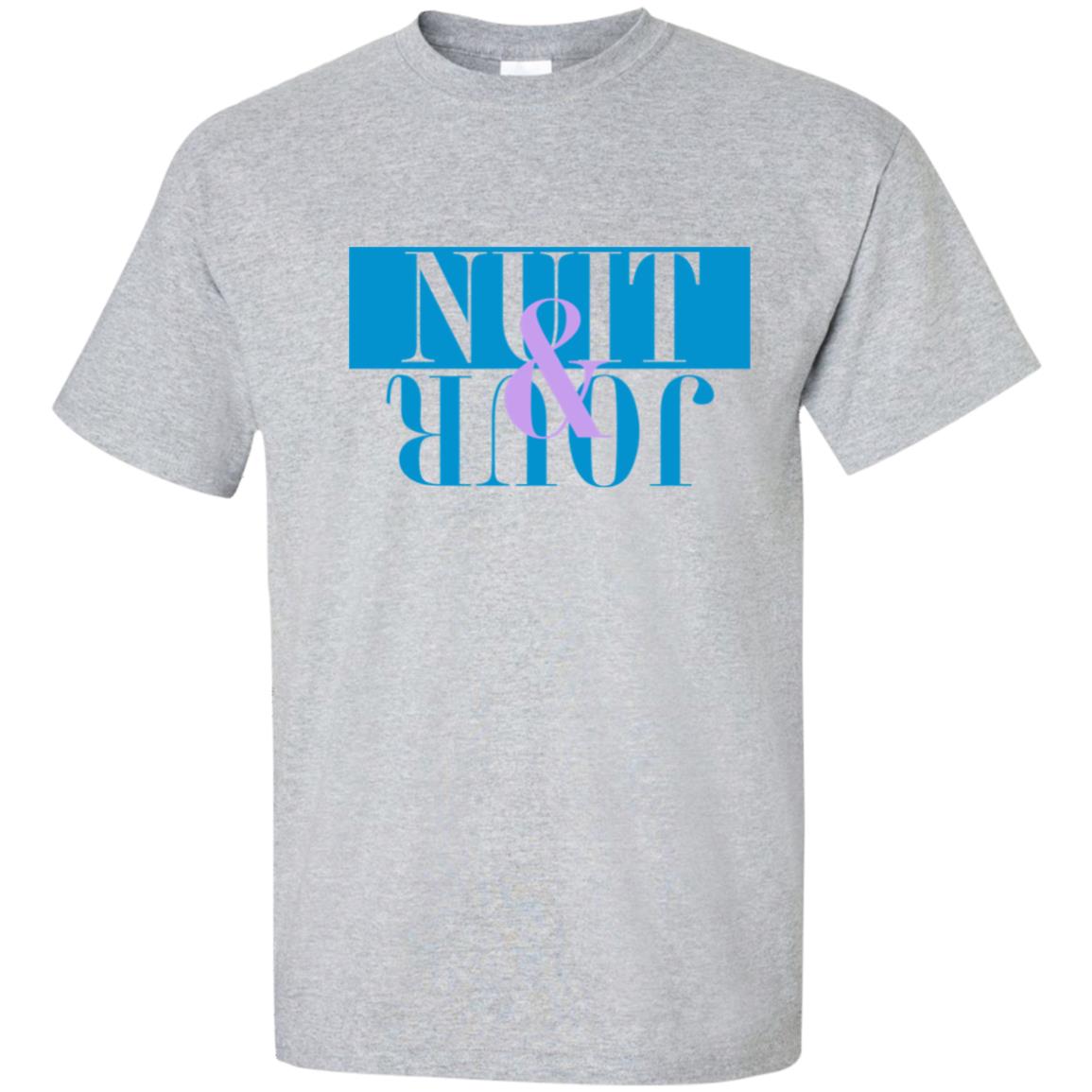 Word - Text - Talkative Smart Ass - Wordz 08 Nuit&Jour Bleu Tee&Tank Men/Unisex Pimamour