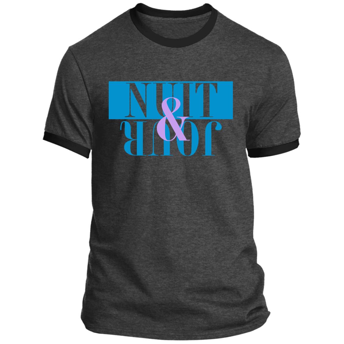 Word - Text - Talkative Smart Ass - Wordz 08 Nuit&Jour Bleu Tee&Tank Men/Unisex Pimamour