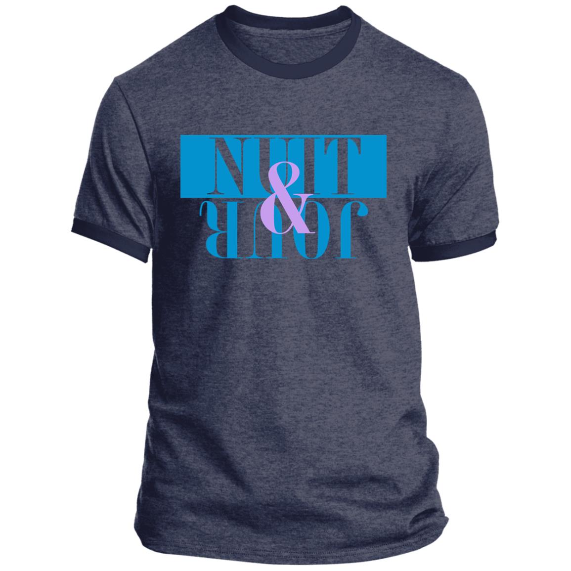 Word - Text - Talkative Smart Ass - Wordz 08 Nuit&Jour Bleu Tee&Tank Men/Unisex Pimamour