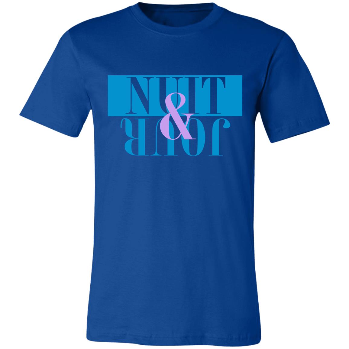 Word - Text - Talkative Smart Ass - Wordz 08 Nuit&Jour Bleu Tee&Tank Men/Unisex Pimamour