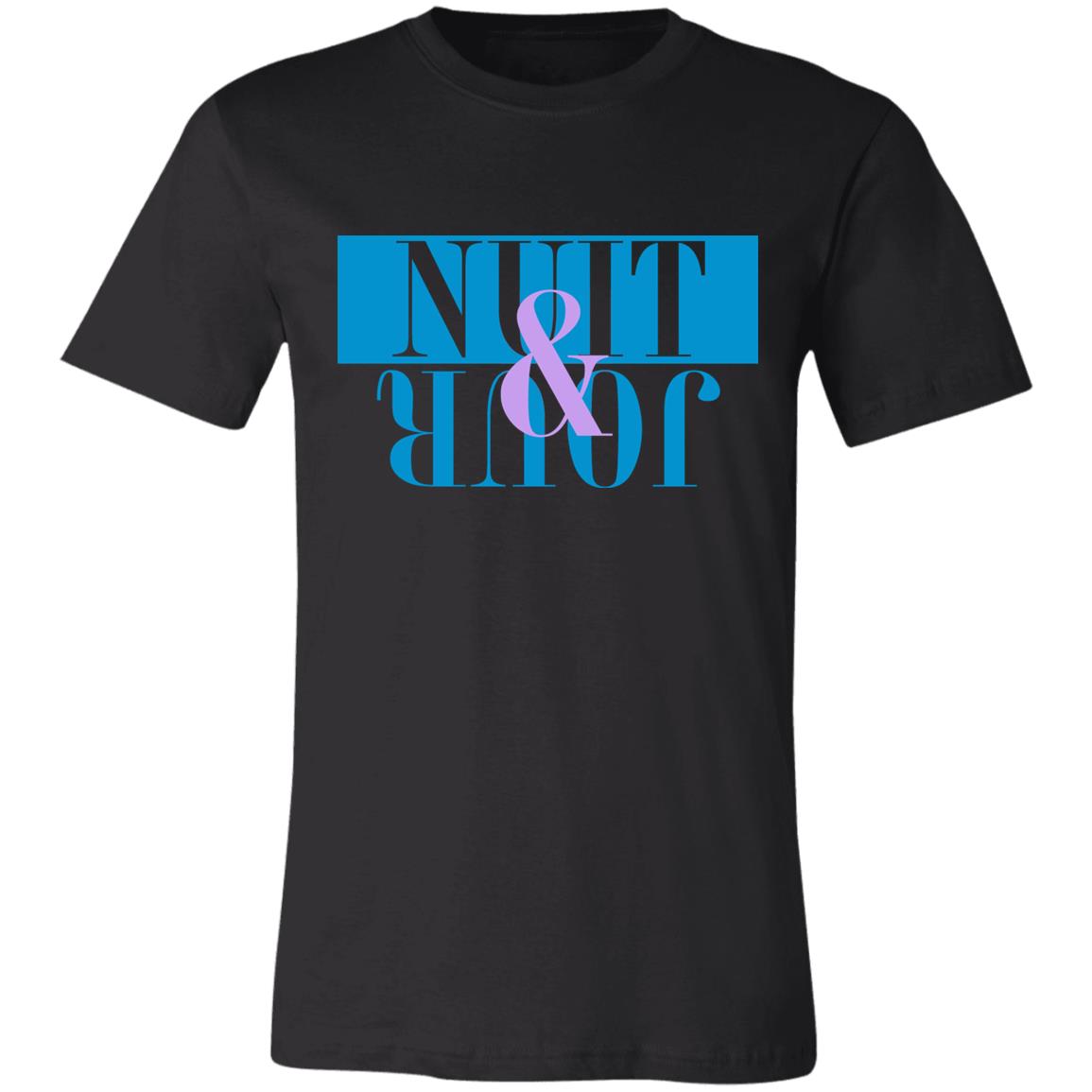 Word - Text - Talkative Smart Ass - Wordz 08 Nuit&Jour Bleu Tee&Tank Men/Unisex Pimamour