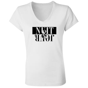 Word - Text - Talkative Smart Ass - Wordz 08 Nuit & Jour Noir Tee&Tank Lady Pimamour