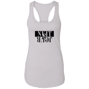 Word - Text - Talkative Smart Ass - Wordz 08 Nuit & Jour Noir Tee&Tank Lady Pimamour