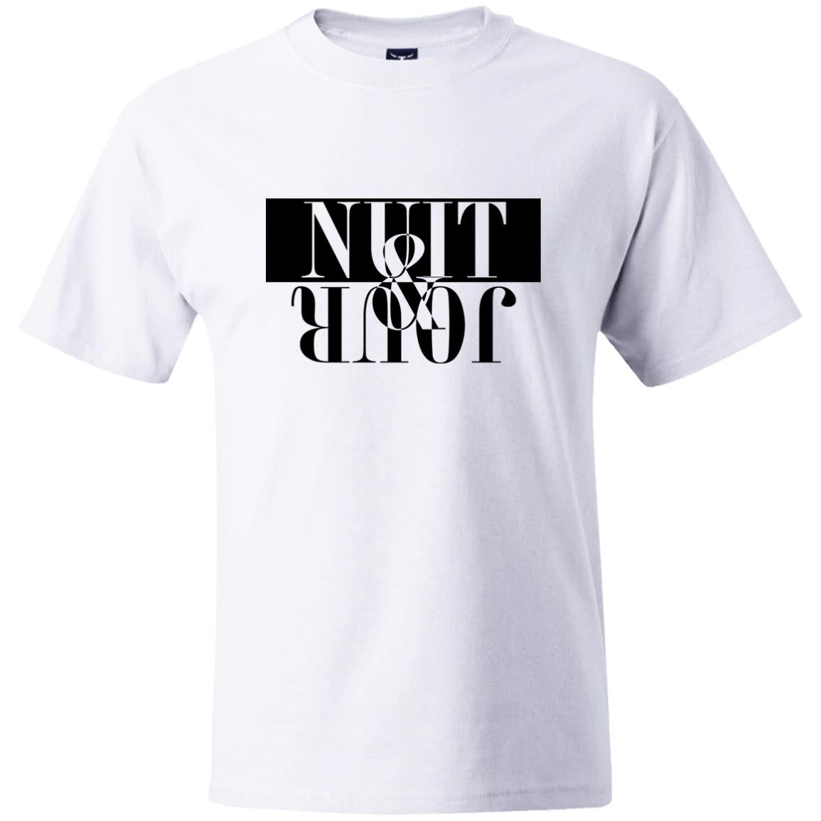 Word - Text - Talkative Smart Ass - Wordz 08 Nuit & Jour Noir Tee&Tank Men/Unisex Pimamour